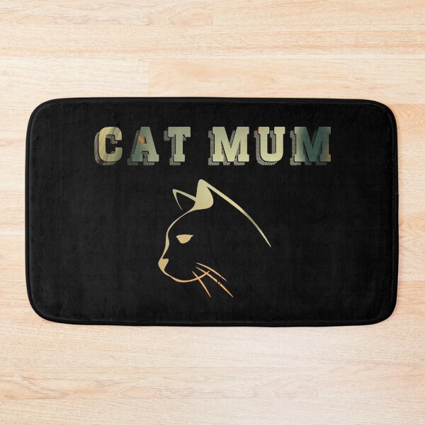 Item preview, Cool Cat Mum Portrait designed and sold by PetSafari.