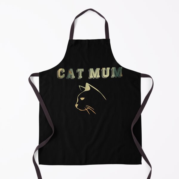 Item preview, Cool Cat Mum Portrait designed and sold by PetSafari.
