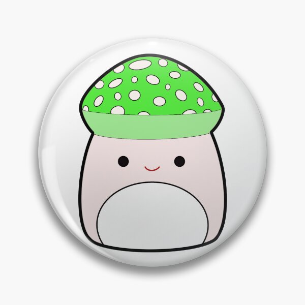 Item preview, Green Mushroom Squish  designed and sold by HunterYegge.