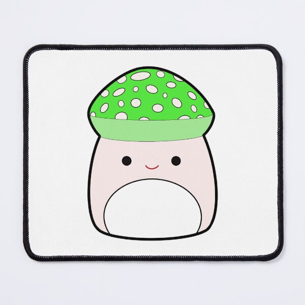 Item preview, Green Mushroom Squish designed and sold by HunterYegge.