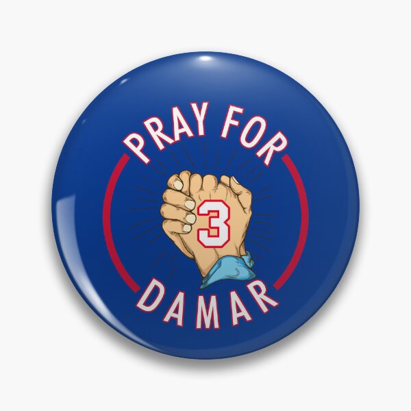Item preview, pray for damar hamlin 3 designed and sold by NovaTees.