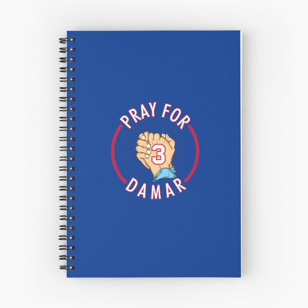 Item preview, pray for damar hamlin 3 designed and sold by NovaTees.