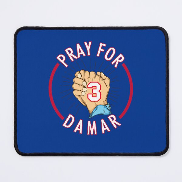 Item preview, pray for damar hamlin 3 designed and sold by NovaTees.
