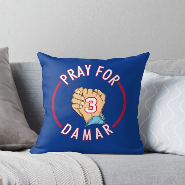 Item preview, pray for damar hamlin 3 designed and sold by NovaTees.