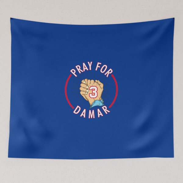 Item preview, pray for damar hamlin 3 designed and sold by NovaTees.