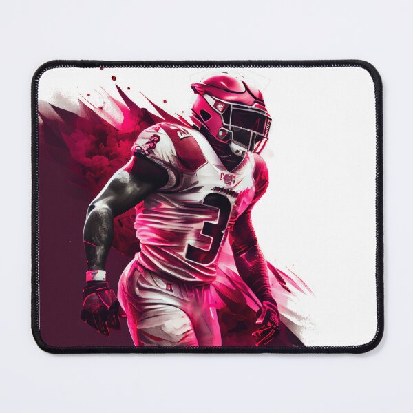 Game Changer: Sprinting to the Endzone Football Player Poster for Sale by  LukeAiWalker