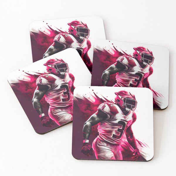 Item preview, Football Passion in Red designed and sold by LukeAiWalker.