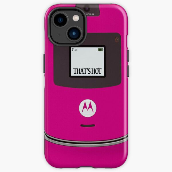 motorola razr v3 hot pink