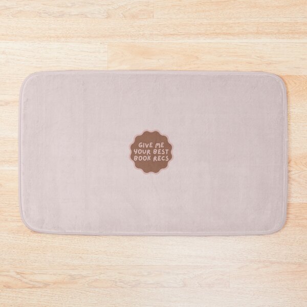 Item preview, Give me your best book recs designed and sold by Gwendesigns.