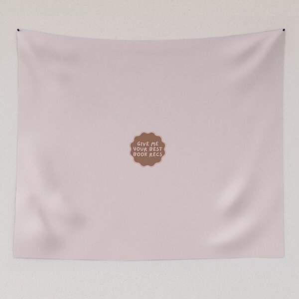 Item preview, Give me your best book recs designed and sold by Gwendesigns.
