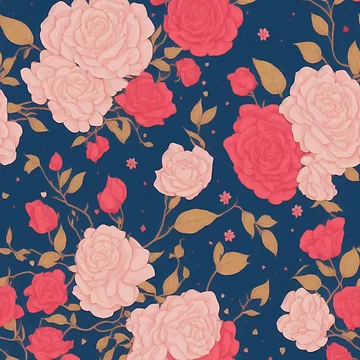 Artwork thumbnail, Valentines Roses by FantasyPatterns
