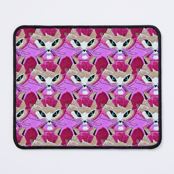Item preview, Magenta cats designed and sold by KoroCincoCats.