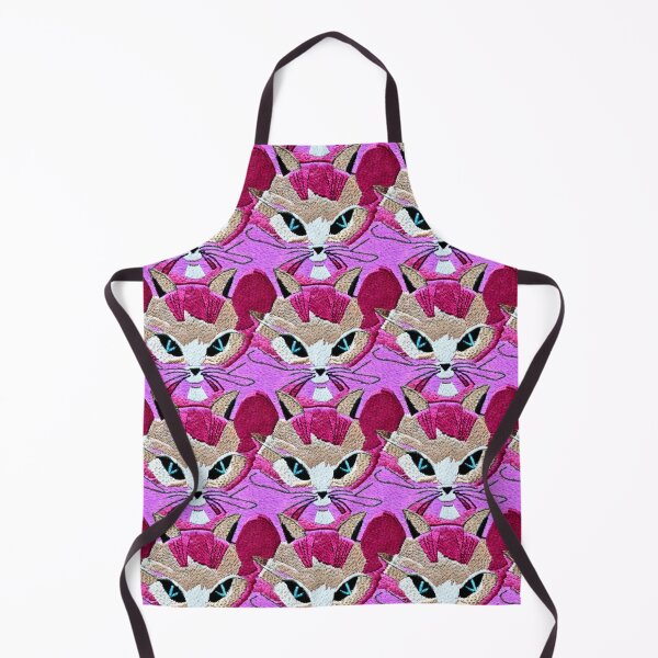 Item preview, Magenta cats designed and sold by KoroCincoCats.