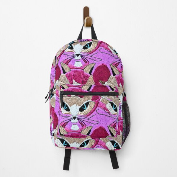 Item preview, Magenta cats designed and sold by KoroCincoCats.