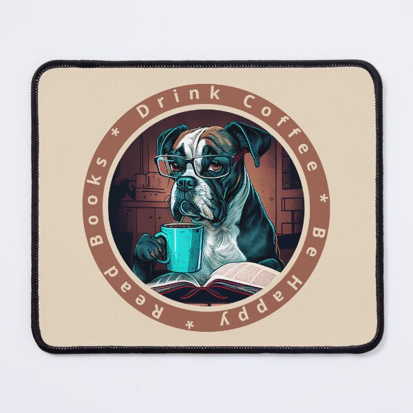 Item preview, Read Books Drink Coffee Be Happy designed and sold by GrumpyFella.