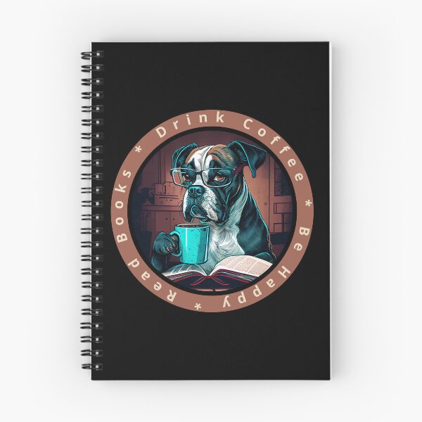 Item preview, Read Books Drink Coffee Be Happy designed and sold by GrumpyFella.