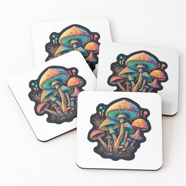 Item preview, Psychedelic Mushrooms designed and sold by andreipopescu.