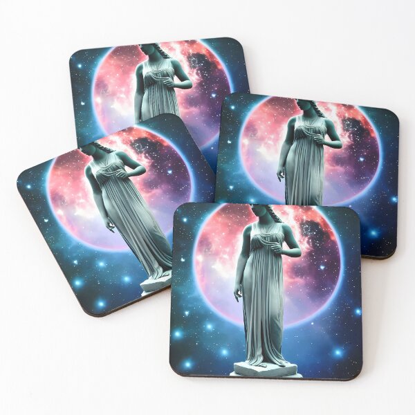 Item preview, Caryatids moon designed and sold by BigBrainArtwork.