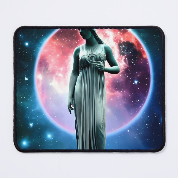 Item preview, Caryatids moon designed and sold by BigBrainArtwork.
