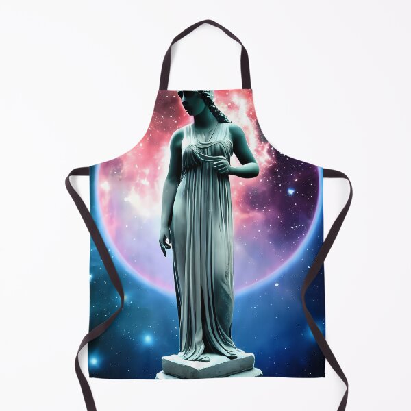 Item preview, Caryatids moon designed and sold by BigBrainArtwork.