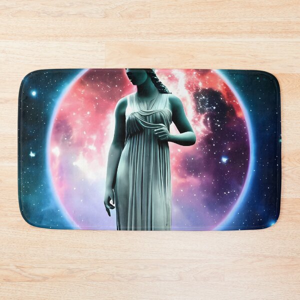 Item preview, Caryatids moon designed and sold by BigBrainArtwork.