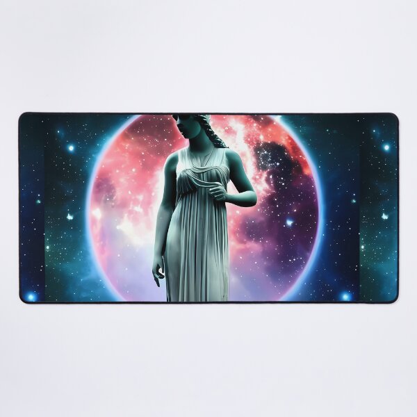Item preview, Caryatids moon designed and sold by BigBrainArtwork.
