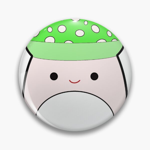 Item preview, Green Mushroom Squish  designed and sold by HunterYegge.