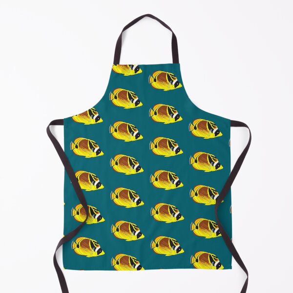 Item preview, Kikakapu/Raccoon Butterflyfish designed and sold by Zia Frazier.