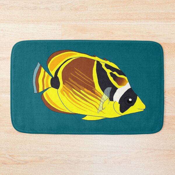 Item preview, Kikakapu/Raccoon Butterflyfish designed and sold by Zia Frazier.