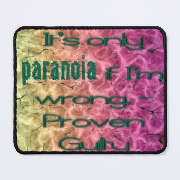 Item preview, Paranoia designed and sold by CraftyCelestial.