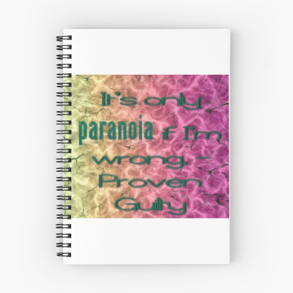 Item preview, Paranoia designed and sold by CraftyCelestial.