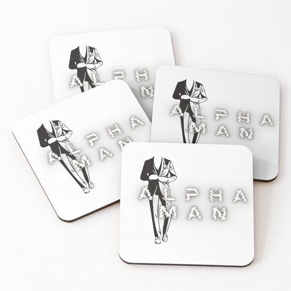 Item preview, Alpha Man designed and sold by Passionandmore.