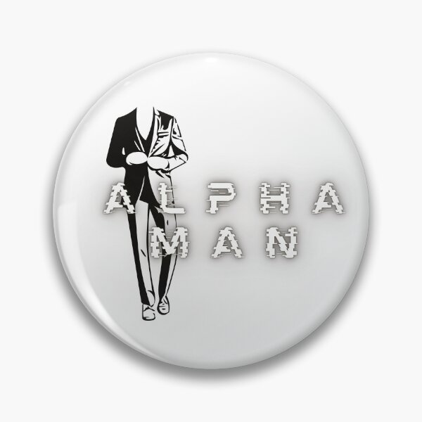 Item preview, Alpha Man designed and sold by Passionandmore.