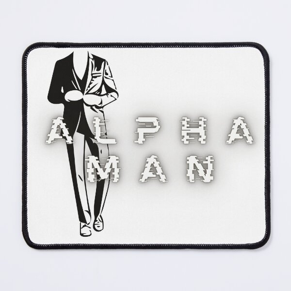 Item preview, Alpha Man designed and sold by Passionandmore.