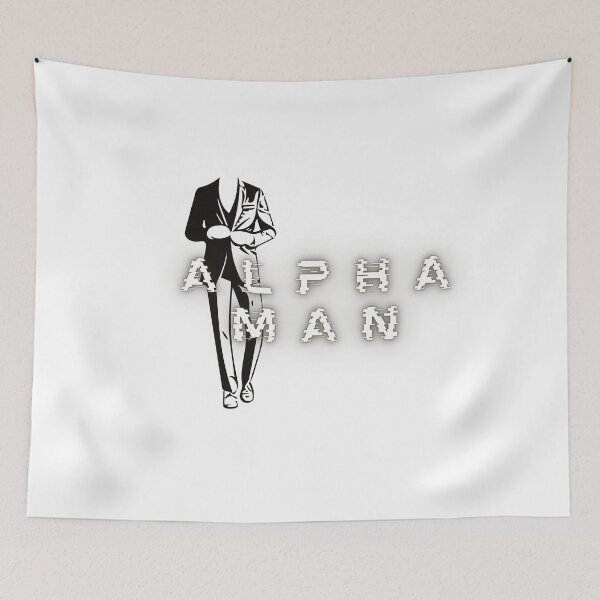 Item preview, Alpha Man designed and sold by Passionandmore.