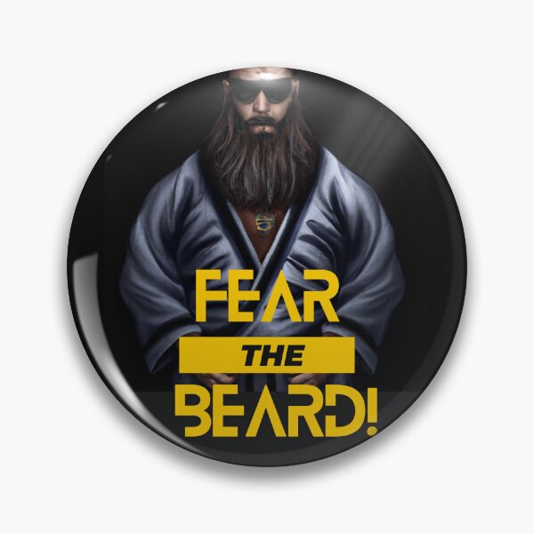 Item preview, Fear The Beard designed and sold by TheJitsuJunkie.