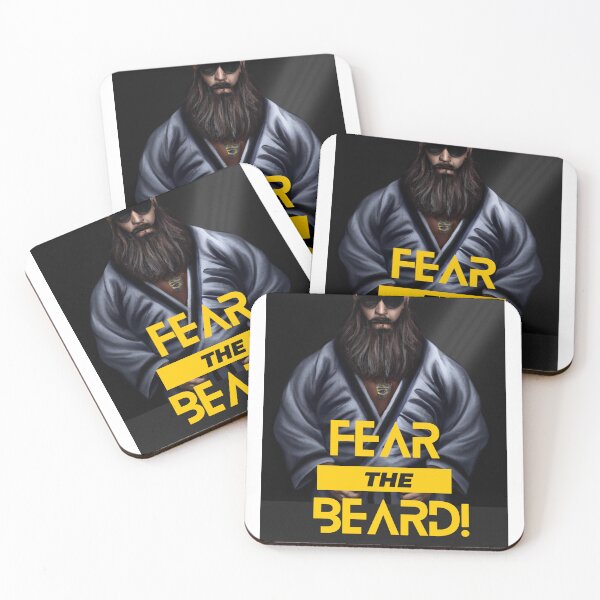Item preview, Fear The Beard designed and sold by TheJitsuJunkie.