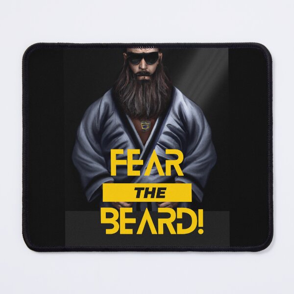 Item preview, Fear The Beard designed and sold by TheJitsuJunkie.