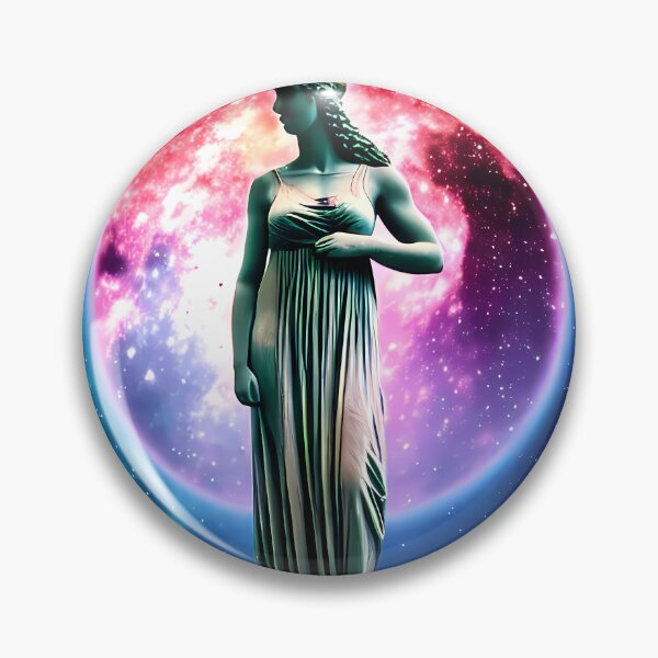 Item preview, Caryatids moon designed and sold by BigBrainArtwork.