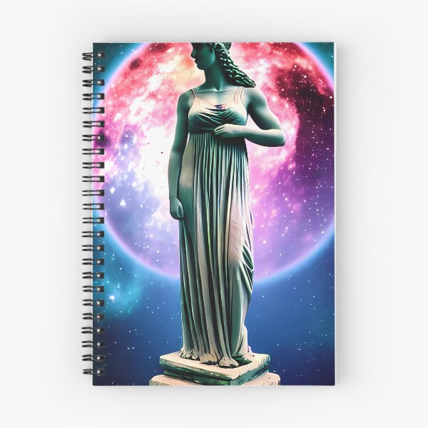 Item preview, Caryatids moon designed and sold by BigBrainArtwork.