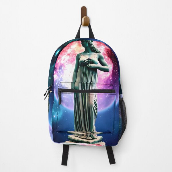 Item preview, Caryatids moon designed and sold by BigBrainArtwork.