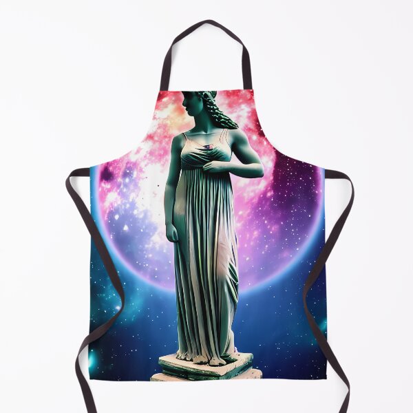 Item preview, Caryatids moon designed and sold by BigBrainArtwork.