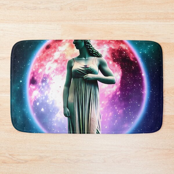 Item preview, Caryatids moon designed and sold by BigBrainArtwork.