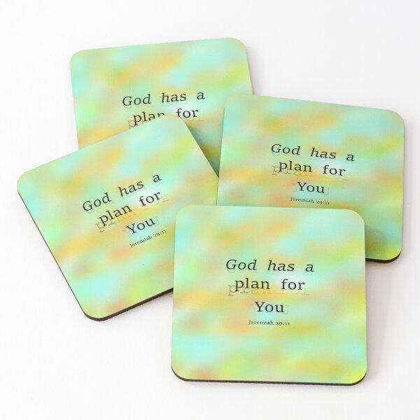 Item preview, God has a plan for you designed and sold by kickic.