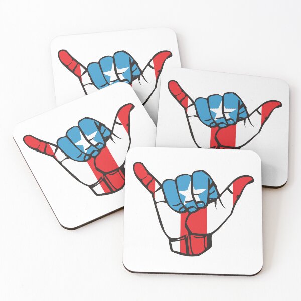 Item preview, Original PR Flaga Shaka designed and sold by El Borincano.