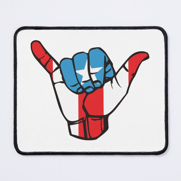Item preview, Original PR Flaga Shaka designed and sold by El Borincano.