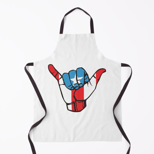 Item preview, Original PR Flaga Shaka designed and sold by El Borincano.