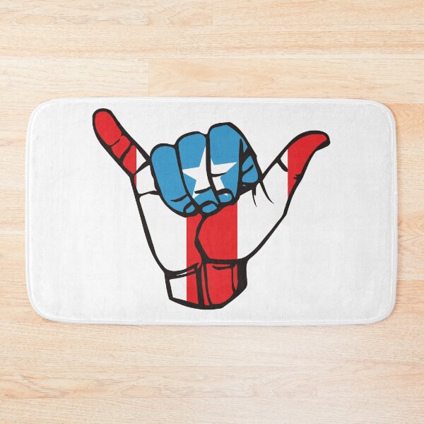 Item preview, Original PR Flaga Shaka designed and sold by El Borincano.