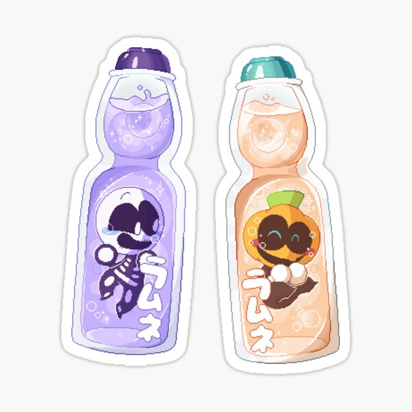 Item preview, Spooky Ramune designed and sold by XYZhota.