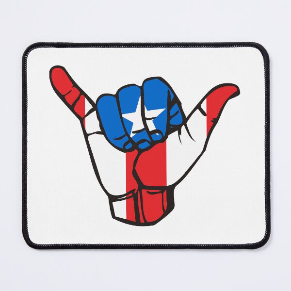 Item preview, PR Flaga Shaka designed and sold by El Borincano.